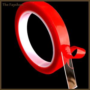 [The Fayshow] 3M Strong Traceless Waterproof Transparent Acrylic Double-sided Adhesive Nano Tape Automotive Signage Hardware Advertising Tape