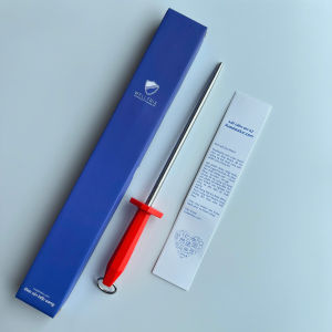 Liếc dao F.DICK 7469125R 25cm Trơn Bóng Trụ Tròn