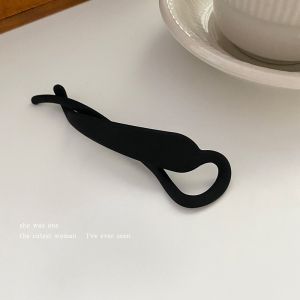 【on hand】1Pcs Elegant One-word Twist Hairpin Hair Clip Ponytail Hair Accessories for Women Girls