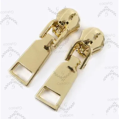 Aksesoris Tas Kepala Resleting BESI No. 5 (B) Pendek / Patah (Zipper puller) - (IMPORT)