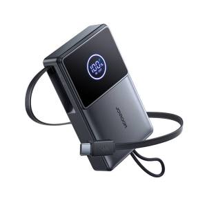 Power Bank Joyroom JR-PR1 10000mAh 22.5W Pengecas Pantas 3C Certified | Built-in Type-C Cable for iPhone 15 16 Samsung