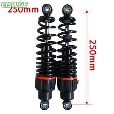 [CISWGE Auto] 250mm phía sau giảm xóc cho xe đạp điện ATV Xe máy dễ dàng bảo trì