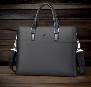 Cặp xách tay cao cấp văn phòng doanh nhân Vip07đựng laptop 15 inch chống nước SKU63 GSR [HÌNH THẬT]