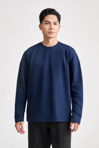 [SALE TẾT]Áo dài tay thu đông nam Cotton Relaxed Fit Thoải Mái Dễ Mặc Coolmate