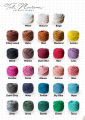 Tali Katun Tali Macrame Warna 4mm kemasan 1 kg. 