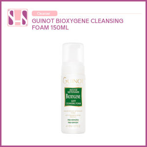 GUINOT BIOXYGENE CLEANSING FOAM 150ML [SG LOCAL SELLER]