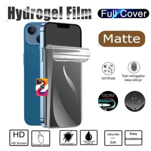Anti gores Hydrogel matte glare full cover Iphone 16 16 PLUS 16 PRO 16 PRO MAX