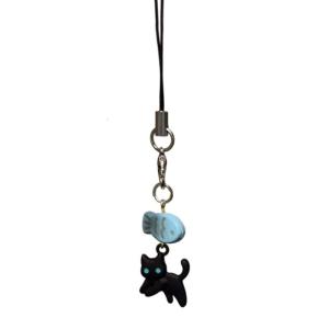 Multipurpose Handmade Beaded Cats Charm Lovely Phone Strap Stylish Accessory Portable for Fashionable Decoration