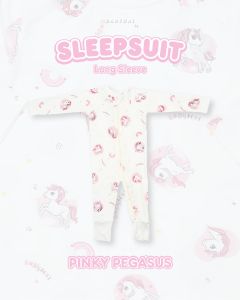 BABY HAI Sleepsuit TENCEL - BABYHAI Piyama Bayi Jumpsuit Panjang