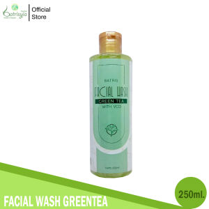 Batrisyia Herbal Facial Wash Greentea 250 ml