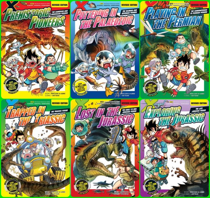 X-VENTURE Dinosaur Kingdom (Revised Edition) AS01-AS12 (End