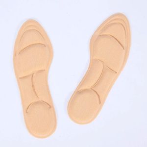 5D Massage Memory Foam Insoles Deodorant Breathable Anti-Slip Shoe Pad for Sport Running and Fitness