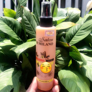 XỊT DƯỠNG SỮA ONG CHÚA  KÍCH THÍCH MỌC TÓC PHỤC HỒI MỀM MƯỢT SALON DI MILANO 200ml.