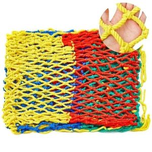 1PCS 1*2M 5Centimeter Mesh Child Safety Net Outdoor Expansion Nylon Rope Climbing