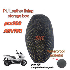 HONDA PCX 160/ADV160 PREMIUM UBOX Seat COMPARTMENT Cover Leather Cover