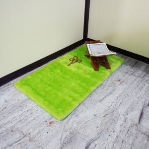 Sajadah Bulu Rasfur anti slip 115x65x4.5cm / Sajadah Bulu / Sajadah premium / anti selip