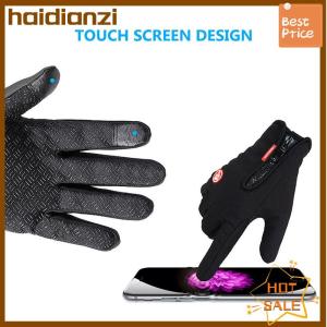 haidianzi Men Women Winter Warm Windproof Waterproof Thermal Touch Screen Gloves Mittens