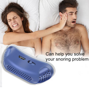 Hailicare Thiết bị chống ngáy ngủ cầm tay Dụng cụ ngăn ngáy ngủ gia dụng Dụng cụ điều chỉnh chứng ngủ ngáy Thoải mái và không chặt chẽ Tạo tác khi ngủ Thiết bị thở để có giấc ngủ ngon hơn