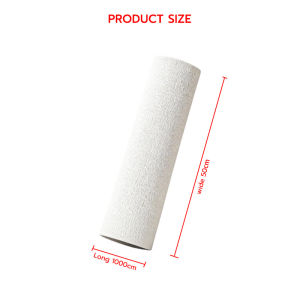 Thicken 3D Wallpaper Linen self adhesive wall sticker decoration for HomeBedroomLiving Room PE Foam Waterproof