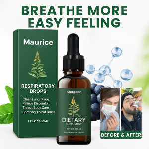 มัลเลน ยาหยอดบรรเทาอาการไอและช่วยผ่อนคลายปอด ยาหยอดบำรุงระบบทางเดินหายใจ ยาหยอดบรรเทาอาการเจ็บคอ ยาหยอดบำรุงร่างกายแบบพกพา清肺舒缓呼吸道滴剂