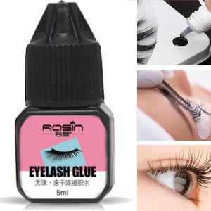 5ml Grafting Eyelashes Glue for Eyelashes Extensions Glue 1-2 Seconds Fast Drying Lashes Grafting Tool