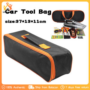 Portable Repair Tool Car Storage Carry Bag Trunk Organizer Waterproof Canvas Tool Bag