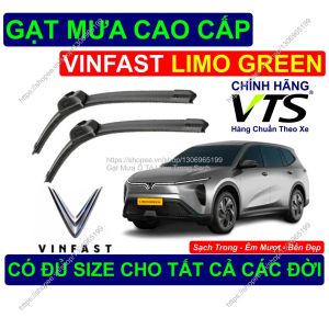 Gạt Mưa Bền Đẹp Kính Lái Vinfast Limo Green Cặp Gạt Mưa Kính Lái Vinfast Limo Green Có Đủ Size Cho Cá.c Đời