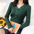 atasan wanita terbaru 2021 kekinian lengan panjang kancing depan / baju rajut / baju ketat / baju press body / baju wanita terbaru / baju model import korea / baju wanita lengan panjang baju wanita terbaru baju wanita remaja. 