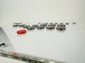 Hitbox A4 14/12 Key Arcade Joystick Hitbox Leverless Controller Fight Stick for PC /PS3/Ps4 /Switch Hitbox arcade Stickless Controller. 