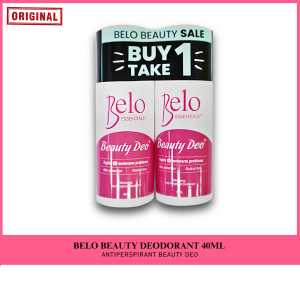 Belo Buy 1 Take 1 Beauty Deodorant 40ml Whitening Antiperspirant Underarm Deo