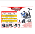Reel Spinning MAGURO THOR XT 4000. 
