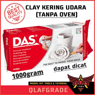 DAS MODELLING CLAY 1000 Air Drying made in Italy custom model kit