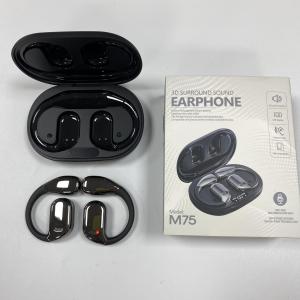 New wireless AI translation headset in 2025 supports 144 language translations touch control with LED power display high-fidelity sound quality suitable for meetings Zweicx