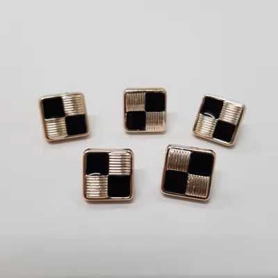 Malay Clothes Square Button (5pcs/pack) 1x1cm | Butang Segi Empat Baju Melayu