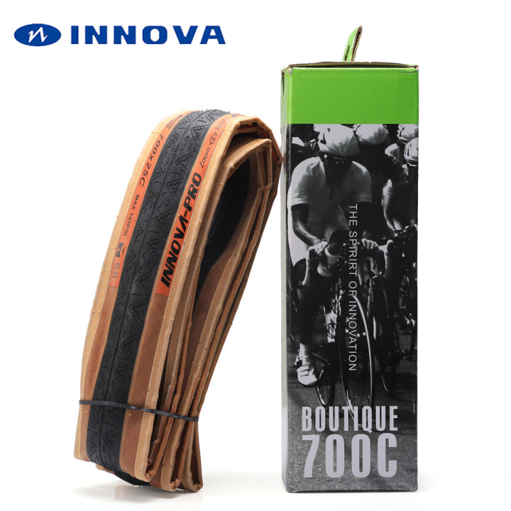 INNOVA bicycle tire 700 700 x 23C 25C 120TPI Kevlar anti puncture