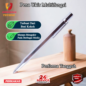 Pen Alat Grafir / Alat Ukir Engrave Kayu Plastik Kulit Besi Super Kuat Metal Handle Hobby Craft Knife / Pisau Alat Ukir Seni Engrave it (alat ukir grafir kaligrafi) BISA COD ORIGINAL TERBAIK FLEXSTEEL PRODUK KARYA SENI TERBAIK TERMURAH MURAH LEBAY