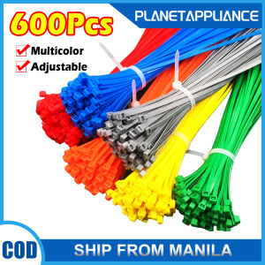 600Pcs Chicken Foot Ring Adjustable Poultry Leg Band Nylon Cable Ties for Gamefowl Rooster Cock Fighting Accessories