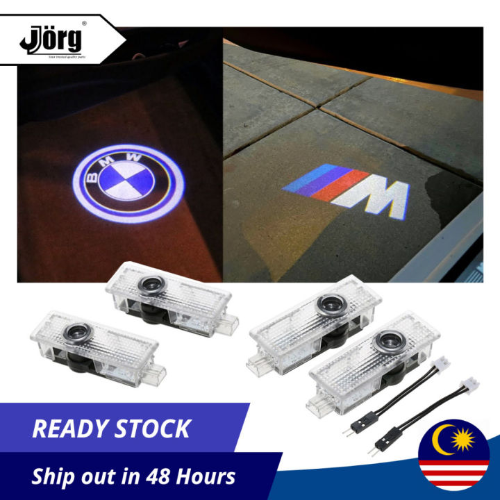 BMW F10 F30 E60 Car Door Light Logo Projector | Welcome Lamp LED Light ...