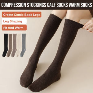 Over The Knee Socks Warm Stockings Comfortable Japanese Style Thermal Legwear