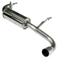ชุดท่อไอเเสีย HKS LEGAL MUFFLER ตรงรุ่น Suzuki Jimny ปลาย ไทเทเนี่ยม Stanless Steel เกรด304 ไม่เป็นสนิม. 