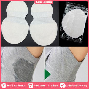 COD【Local Deliver】50PCS Underarm Dress Clothing Armpit Care Sweat Scent Perspiration Pad Shield Absorbing Deodorant Pads