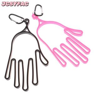 JCSYFAC 1PC Găng Tay Golf chủ với Carabiner Găng Tay Golf cáng golfer công cụ bánh găng tay Giá móc Áo golf cung cấp phụ kiện