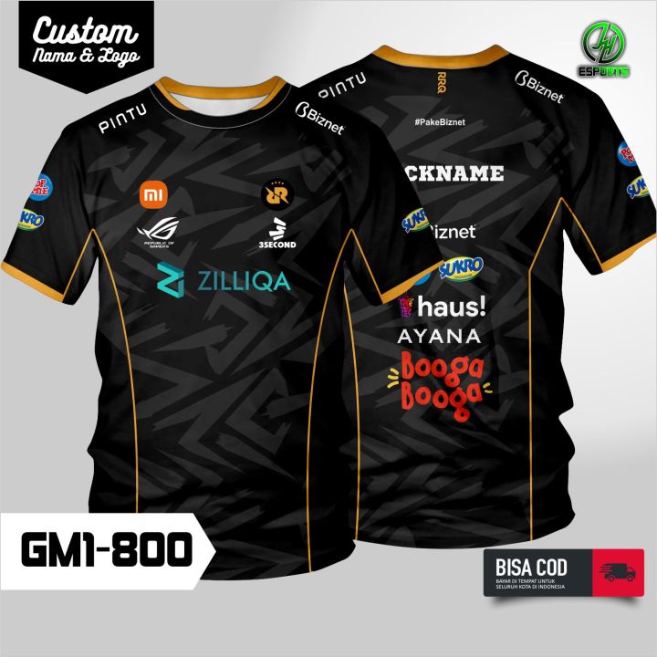 Baju best sale team esport