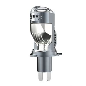 METCAR H4 LED Projector Headlight Bulb 7000LM 50W Low 70W High 6500K Cool White 50000H Lifespan AC/DC 9-60V Plug Play for Motorcycle Scooter Dirt Bike ATV UTV Waterproof