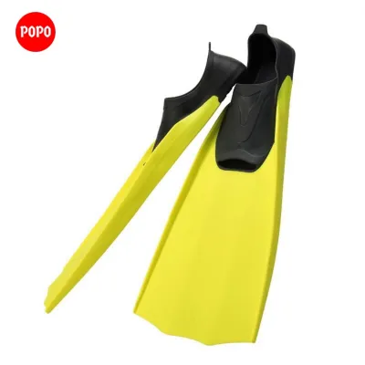 Chân vịt chân nhái lặn biển chuyên nghiệp DF08 POPO chất liệu cao cấp bẻ cong được 90 độ sử dụng cho lặn ngắm san hô