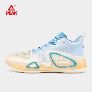 PEAK รองเท้าบาสเก็ตบอลผู้ชายกีฬา TAICHI ทัศนคติ 2.0 มืออาชีพน้ำหนักเบารองเท้าผ้าใบผู้ชายตะกร้า Homme เดิม ET31857A