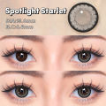 2025 s UYAAI 15.0MM Spotlight Series Shine Bling Cold Contact for Cool Wearing Lenses Cozy Charm Natural Look Monthly Replacement. 