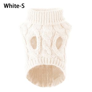 NALANILI Knitted Dog Sweater Universal Comfort Dog Winter Clothes  Warm Pet Dog Clothes for Small Medium Dogs Chihuahua Puppy Pet