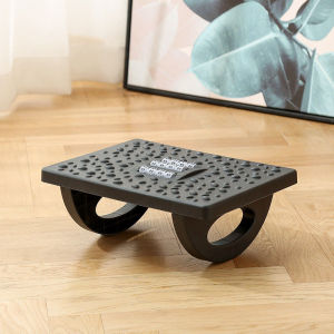Runvictor Office Under Desk Foot Rest Stool 180 Non Slip with Foot Massage Foot Rest Stand Work Home