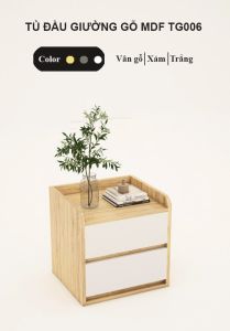 FREESHIP HCM - Tủ Đầu Giường Tab Đầu Giường Gỗ MDF Tatana TG006 - có thiết kế theo yêu cầu khách hàng
